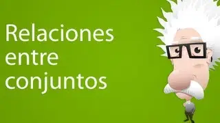 Relaciones entre conjuntos