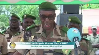 Actualités AES-l’École des Sous-Officiers(ESO) du Mali : 378 nouveaux sergents prêts à servir.
