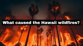 What caused the Hawaii wildfires? Hawaii Wildfires Explained!