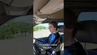 I will kick you out onto the highway, so choose wisely