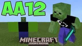 How to summon AA12 | Minecraft Pocket Edition