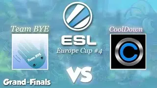 Splatoon - ESL Go4Splatoon Europe Cup #4 - Team BYE vs CoolDown (Grand-Finals)