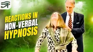 Reactions in non-verbal hypnosis