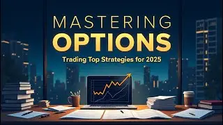 Mastering Options Trading: Top Strategies for 2025.#OptionsTrading #TradingStrategies #Derivatives