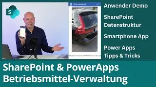 SharePoint Betriebsmittelverwaltung mit PowerApps