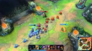 [LOL Epic] Thresh Prediction Hook