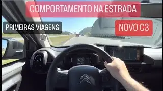 Desempenho na Estrada Citr&ouml;en C3 Live Pack 1.0 2023 l Teste de Longa Dura&ccedil;&atilde;o