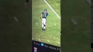 After Carson Wentz injury his knee gives out on him. This is a symptom of a torn mcl.