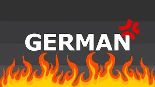 Why does German sound so Angry?