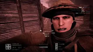 【FRM5-KENTARO】超久しぶりにBF1でスナイパー！途中でハッカーありｗ