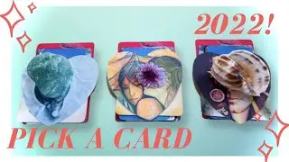 🔮🌺🐚What is your new chapter in 2022?🔮PICK A CARD