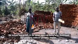 Police accused of burning traditional shrines in Lwengo District