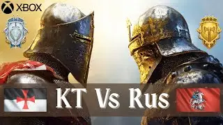 Age Of Empires 4 - Knights Templar Vs Rus - Solo Ranked