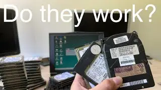 Testing 51 Untested Hard Drives