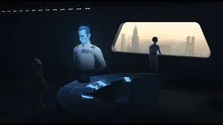 Star Wars Rebels (spoilers) - Thrawn scolds Gov. Pryce's incompetence - 4x11