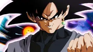 Goku Black is such a Chad! 😏
