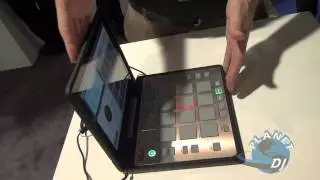 Akai MPC Fly - First Look - NAMM 2012
