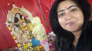 Ek real din  #workingmom #strong #shortvideo #viral #minivlog #beauty #mom #career #sarswatipuja 