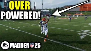 Эта НОВАЯ формация захватывает Madden 26!