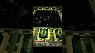 I was going to turn on the end portal💀|| But someone has already come🥶|| #shorts #viral  #minecraft