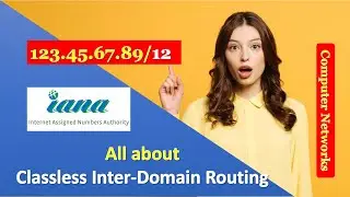 What is CIDR|Classless Inter-Domain Routing|CIDR|CIDR Format|CIDR Explained with Example