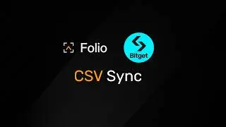 How to Import Bitget Trades into Folio — CSV Import (No API Key Needed)