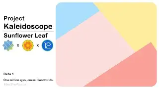 #REDMINOTE10S  Project Kaleidoscope OS A12.1 dev by Stellastructure