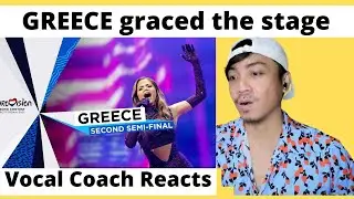 Eurovision 2021 Stefania Last Dance Greece 🇬🇷 Semi-Final REACTION!