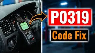 How To Fix P0319 Code - Rough Road Sensor Circuit Diagnosis And Wiring Repair