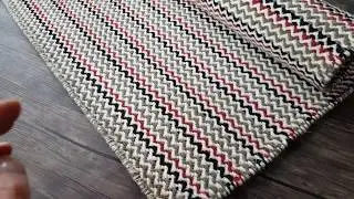 DOTTS RUGS Hand Made Wool Kilim 