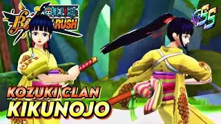 KOZUKI CLAN KIKUNOJO GAMEPLAY ON SS LEAGUE | ONE PIECE BOUNTY RUSH | OPBR