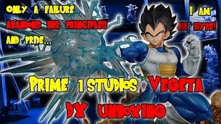 Vegeta DX Version (Dragonball Z) 1:4 Scale Statue from Prime 1 Studio's | Unboxing