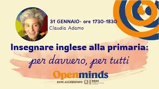Insegnare inglese alla primaria: per davvero, per tutti