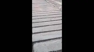 Precast boundary wall planks