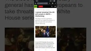Rev 17:16 DT Threatens Tariffs on NATO Opponents of Greenland Plan & Greenland Signs Pact with China