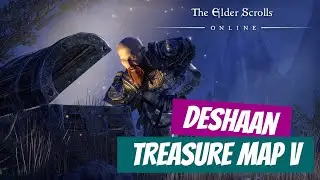 ESO: Deshaan Treasure Map V