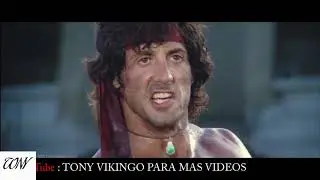 RAMBO, COCA PARA EL FERNET