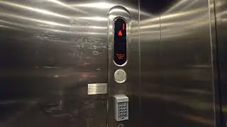 2009 Kone Ecodisc Lift @ H&M in Glasgow