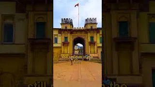 Visiting Ramnagar Fort, Banaras, India!
