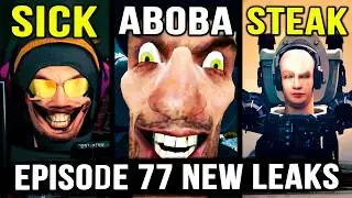 EPISODE 77 TOMORROW! LOTS OF NEW LEAKS! Skibidi Toilet Release Date & Leaks | Theory & Lore