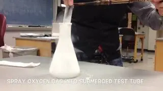 Chemical Kim Making Liquid Oxygen
