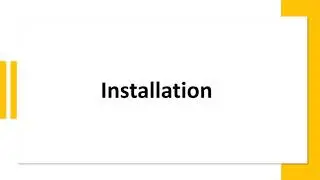 2 Installation