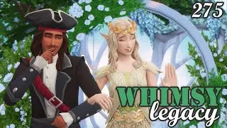 Твой взгляд важнее тысячи других. Восьмое поколение || THE SIMS 4: Причудливые истории