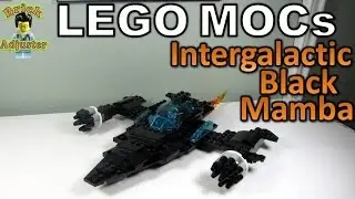 Lego MOCs #166 - Intergalactic Black Mamba (Big T.)