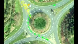 Which lane to exit a roundabout after turning right? Driving Lessons