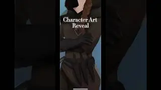 Character art for project W.E 😍#characterart #fantasynovel #sapphic