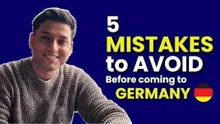 5 Mistakes No One Tells You Before Coming to Germany🇩🇪