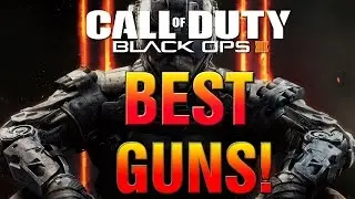Black Ops 3 BEST GUNS! Deadly ARK-7 VS Amazing Razorback! (BO3 BETA BEST GUNS)