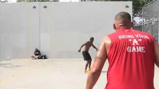 Cisco vs Gio - King of the Courts Handball 2013