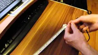 50cm 12V 36 SMD 5630 White/Warm White Non-Waterproof LED Strip Light